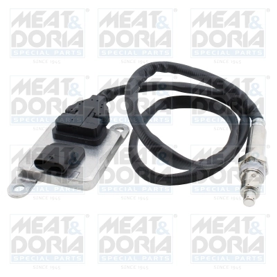 NOx Sensor, NOx catalytic converter